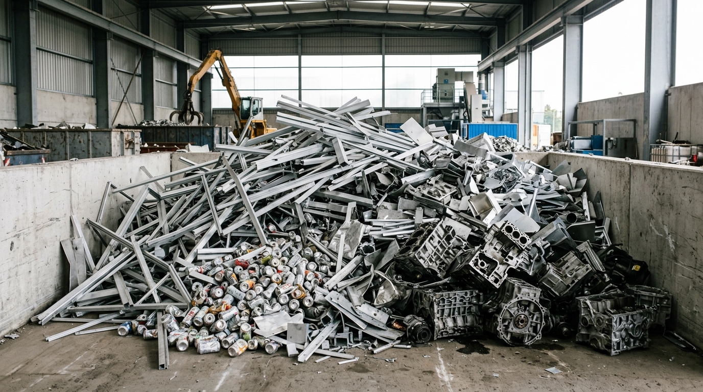 Приём алюминия в Уфе: виды лома, цены, где сдать