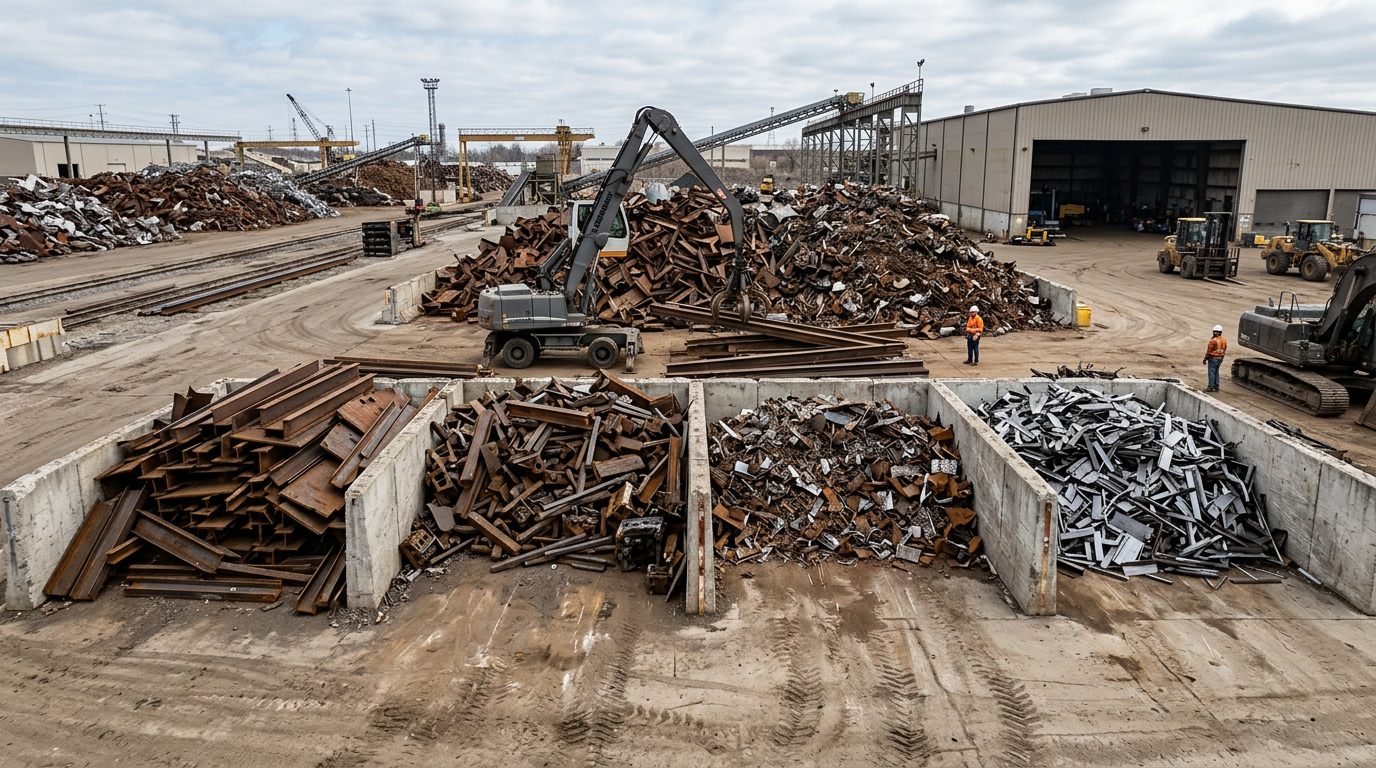 Категории чёрного металлолома: 3А, 5А, 12А — в чём разница