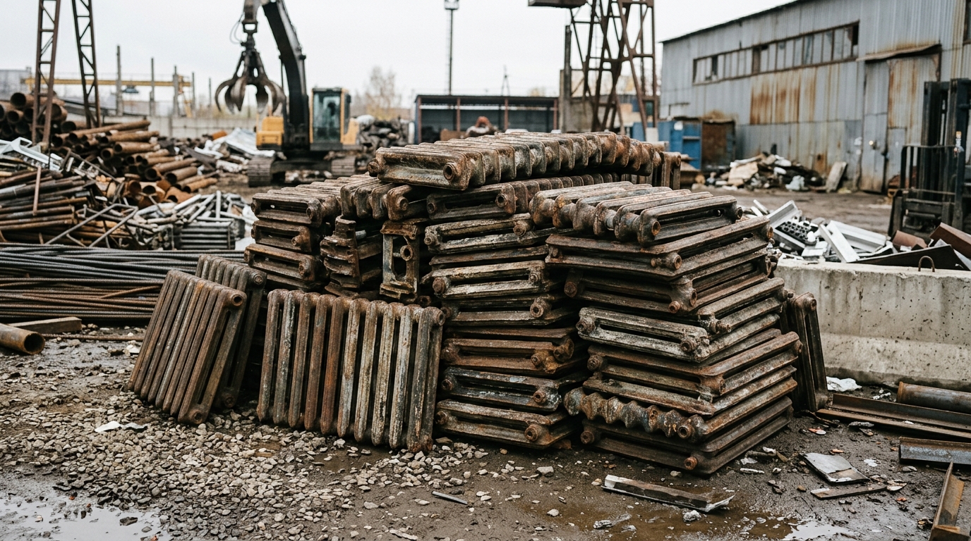 Сдать чугун в Уфе: батареи, ванны, плиты — цены 2026