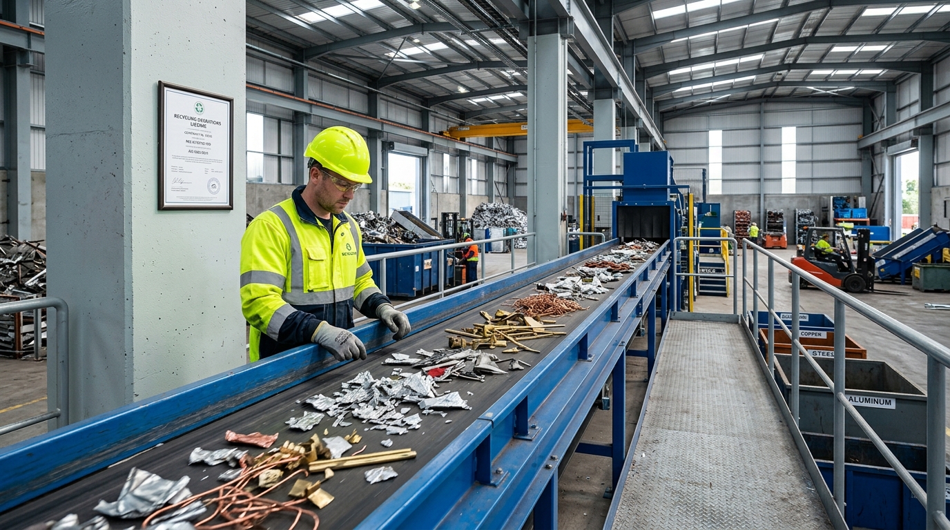 Утилизация металлолома: лицензия и документы